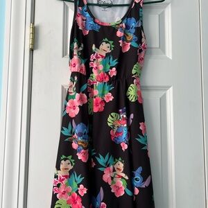 Disney Lilo & Stitch Floral Dress